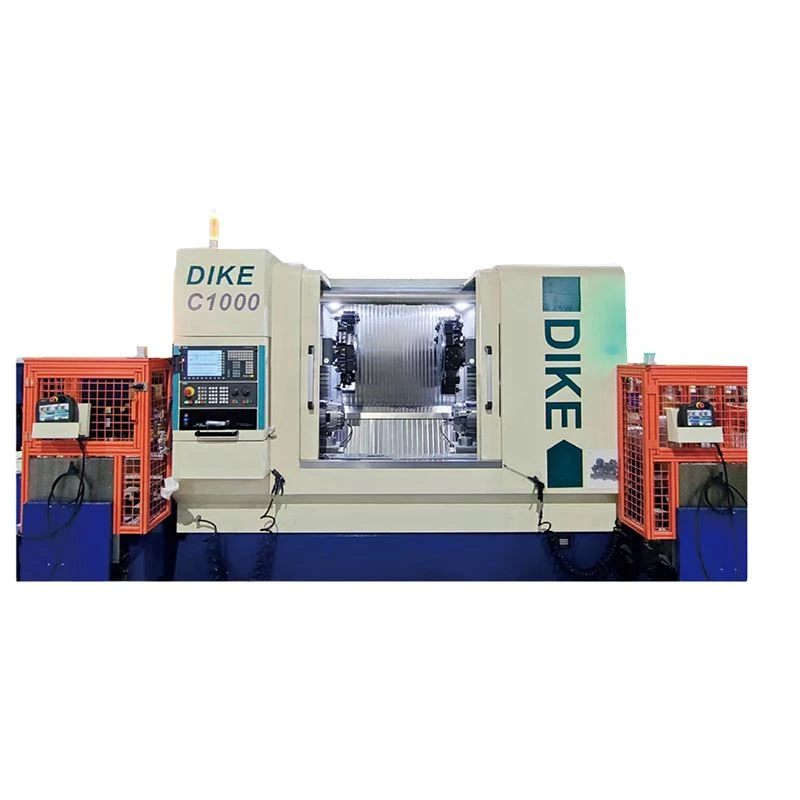 Máy tiện CNC trục chính đôi
